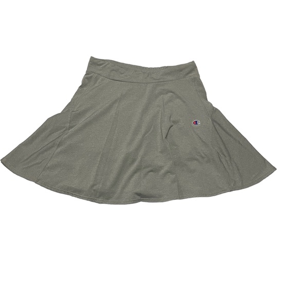 Champion Girl’s Tennis Skirt with Shorts - Size 10/12 - Grey - Picture 1 of 4
